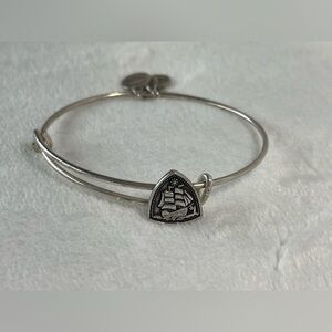 Alex & Ani Bengal bracelet steady vessel, silver